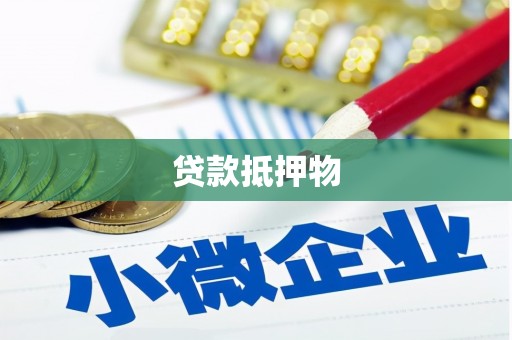 洛扎贷款抵押物