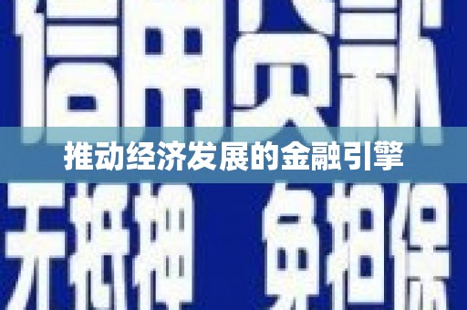 洛扎推动经济发展的金融引擎