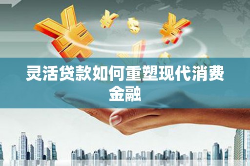 洛扎灵活贷款如何重塑现代消费金融