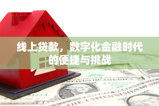 洛扎线上贷款，数字化金融时代的便捷与挑战