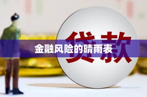 洛扎金融风险的晴雨表