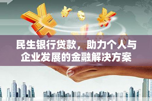 洛扎民生银行贷款，助力个人与企业发展的金融解决方案