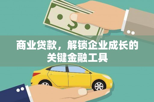 洛扎商业贷款，解锁企业成长的关键金融工具