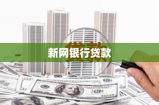 洛扎新网银行贷款