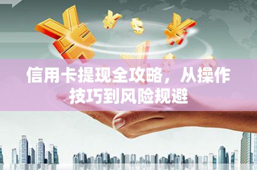 洛扎信用卡提现全攻略，从操作技巧到风险规避