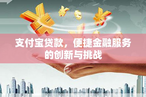 洛扎支付宝贷款，便捷金融服务的创新与挑战