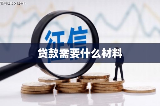 洛扎贷款需要什么材料
