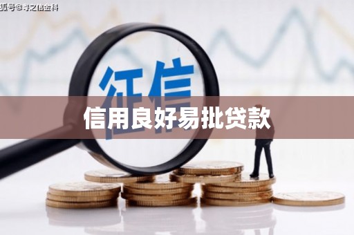 洛扎信用良好易批贷款
