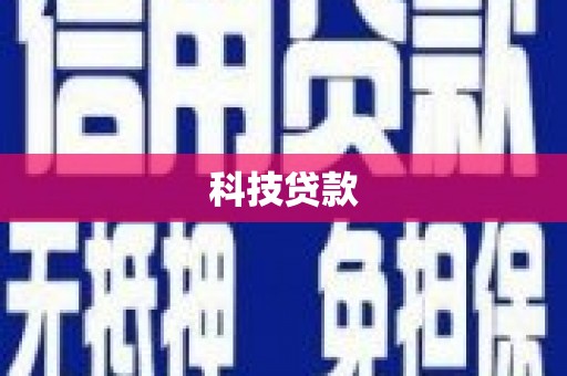 洛扎科技贷款
