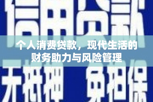 洛扎个人消费贷款，现代生活的财务助力与风险管理