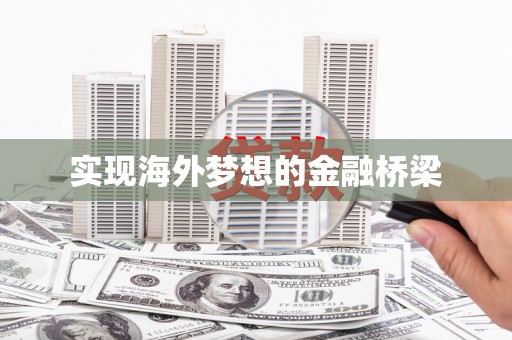 洛扎实现海外梦想的金融桥梁