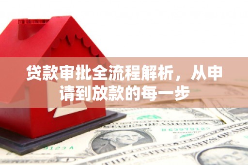 洛扎贷款审批全流程解析，从申请到放款的每一步