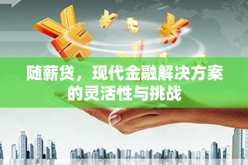洛扎随薪贷，现代金融解决方案的灵活性与挑战