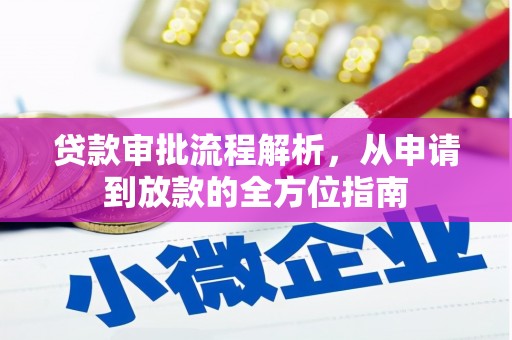 洛扎贷款审批流程解析，从申请到放款的全方位指南