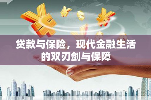 洛扎贷款与保险，现代金融生活的双刃剑与保障