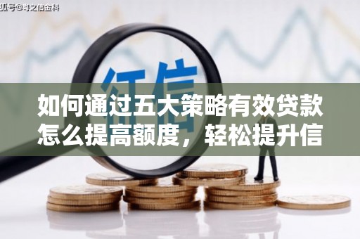 洛扎如何通过五大策略有效贷款怎么提高额度，轻松提升信用价值
