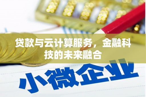 洛扎贷款与云计算服务，金融科技的未来融合