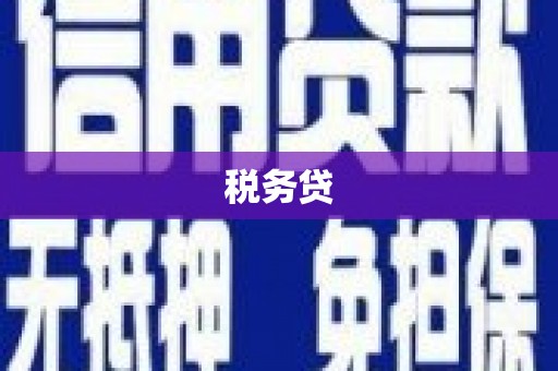 洛扎税务贷
