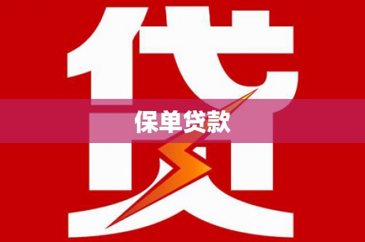 洛扎保单贷款