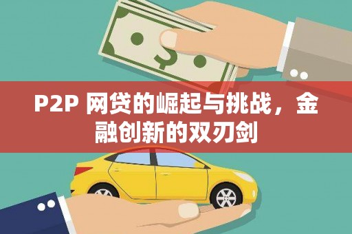 洛扎P2P 网贷的崛起与挑战，金融创新的双刃剑