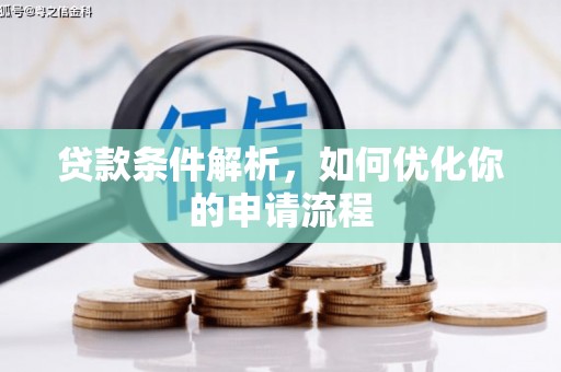 洛扎贷款条件解析，如何优化你的申请流程