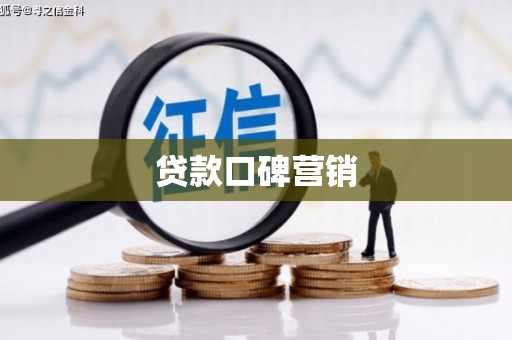 洛扎贷款口碑营销