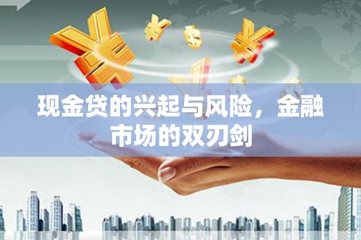 洛扎现金贷的兴起与风险，金融市场的双刃剑