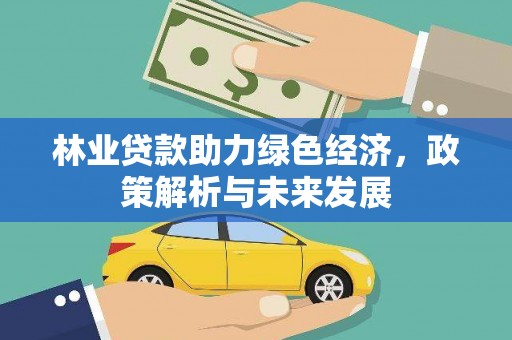 洛扎林业贷款助力绿色经济，政策解析与未来发展
