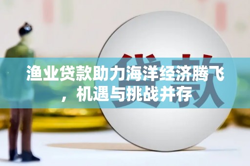 洛扎渔业贷款助力海洋经济腾飞，机遇与挑战并存