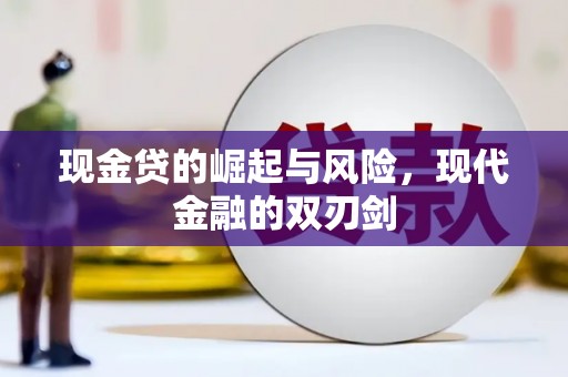 洛扎现金贷的崛起与风险，现代金融的双刃剑