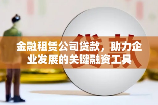 洛扎金融租赁公司贷款，助力企业发展的关键融资工具