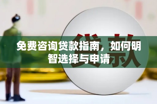 洛扎免费咨询贷款指南，如何明智选择与申请