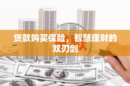 洛扎贷款购买保险，智慧理财的双刃剑