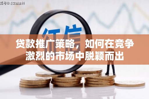 洛扎贷款推广策略，如何在竞争激烈的市场中脱颖而出