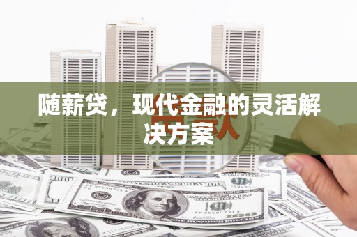洛扎随薪贷，现代金融的灵活解决方案