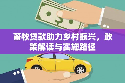 洛扎畜牧贷款助力乡村振兴，政策解读与实施路径