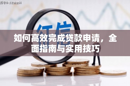 洛扎如何高效完成贷款申请，全面指南与实用技巧