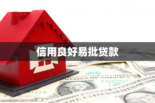 洛扎信用良好易批贷款