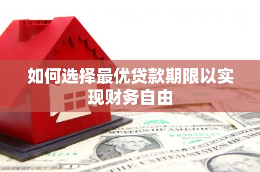 洛扎如何选择最优贷款期限以实现财务自由