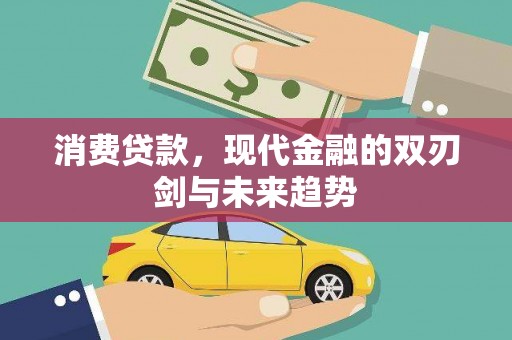 洛扎消费贷款，现代金融的双刃剑与未来趋势