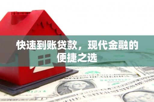 洛扎快速到账贷款，现代金融的便捷之选