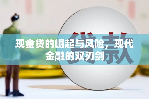 洛扎现金贷的崛起与风险，现代金融的双刃剑