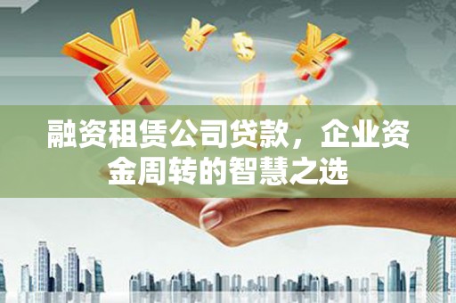 洛扎融资租赁公司贷款，企业资金周转的智慧之选