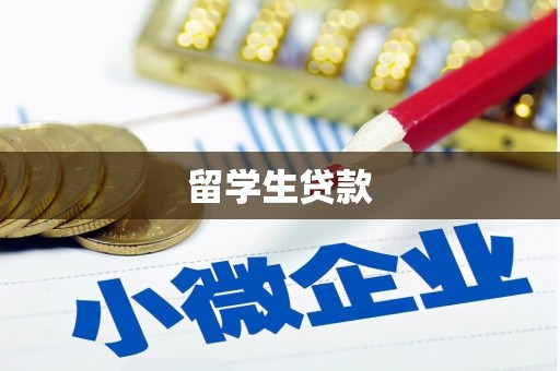 洛扎留学生贷款