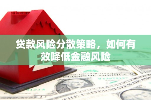 洛扎贷款风险分散策略，如何有效降低金融风险