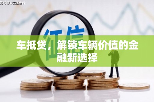洛扎车抵贷，解锁车辆价值的金融新选择