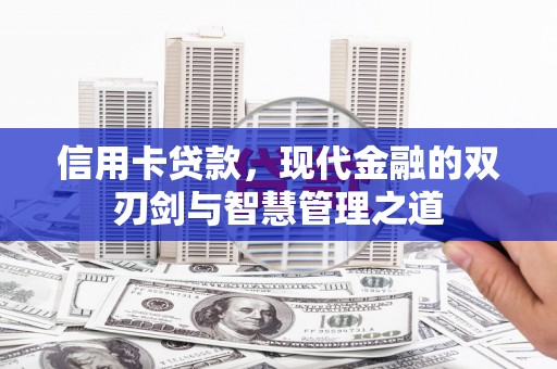 洛扎信用卡贷款，现代金融的双刃剑与智慧管理之道