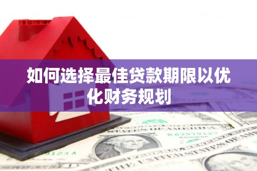 洛扎如何选择最佳贷款期限以优化财务规划