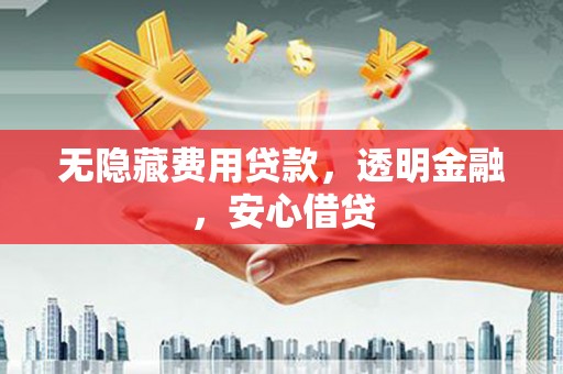 洛扎无隐藏费用贷款，透明金融，安心借贷