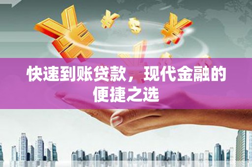 洛扎快速到账贷款，现代金融的便捷之选